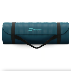 Килимок для йоги Hop-Sport HS-NB015GM NBR 1,5см темний морський,код: 5902308232082