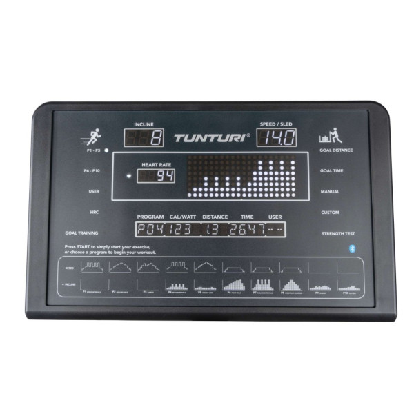 Бігова доріжка Tunturi Platinum T30 Core, код: 22PTTR3000-S25