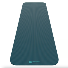 Килимок для йоги Hop-Sport HS-NB015GM NBR 1,5см темний морський,код: 5902308232082
