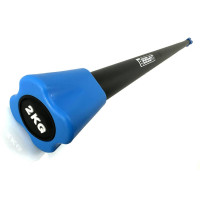 Бодібар EasyFit Body Bar 2 кг, чорний-синій, код: EF-1251-2
