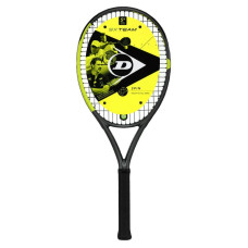 Ракетка для великого тенісу Dunlop SX Team 260 G2 NH, чорний-жовтий, код: DL10325832-S52