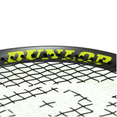 Ракетка для великого тенісу Dunlop SX Team 260 G2 NH, чорний-жовтий, код: DL10325832-S52