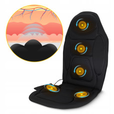 Масажна накидка 4Fizjo Pro з підігрівом Black, код: P-5905973404082