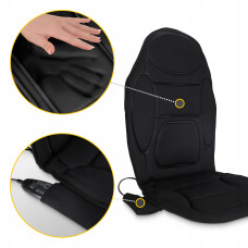 Масажна накидка 4Fizjo Pro з підігрівом Black, код: P-5905973404082