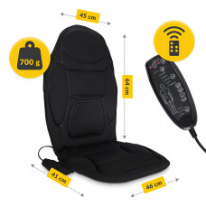 Масажна накидка 4Fizjo Pro з підігрівом Black, код: P-5905973404082