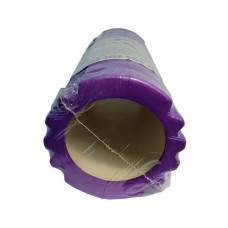 Масажний валик класичний SNS EVAJD2-33-purple 33 см, фіолетовий, код: 12394-SNS