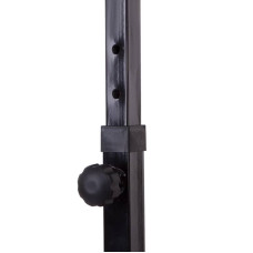 Фітнес батут шестикутний FitGo 140см чорний-салатовий, код: TX-3651-55-S52