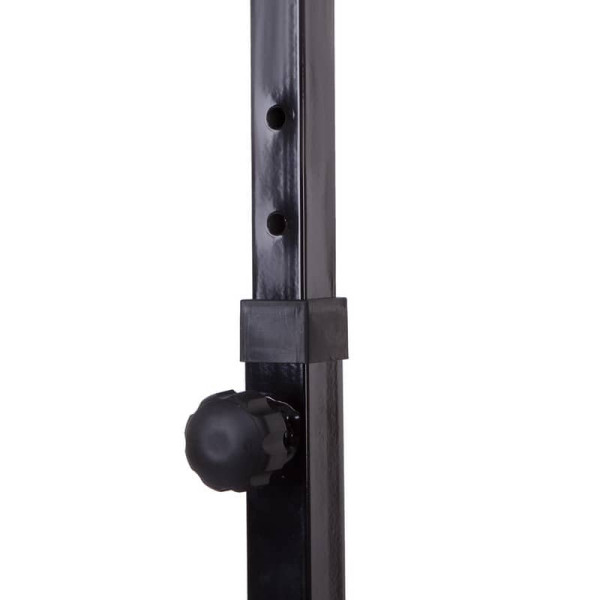 Фітнес батут шестикутний FitGo 140см чорний-салатовий, код: TX-3651-55-S52