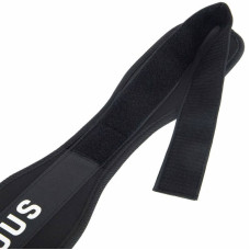 Пояс атлетичний посилений регульований Ezous Weight Lifting Belt розмір S, чорний, код: O-05_S