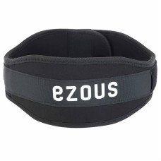 Пояс атлетичний посилений регульований Ezous Weight Lifting Belt розмір S, чорний, код: O-05_S