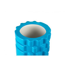 Масажний ролик (роллер) PowerPlay Massage Roller 330х140 мм, синій, код: PP_4025_Blue
