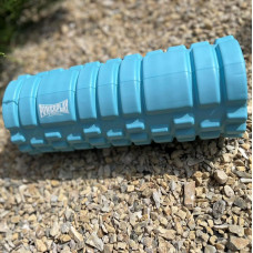 Масажний ролик (роллер) PowerPlay Massage Roller 330х140 мм, синій, код: PP_4025_Blue