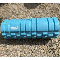 Масажний ролик (роллер) PowerPlay Massage Roller 330х140 мм, синій, код: PP_4025_Blue