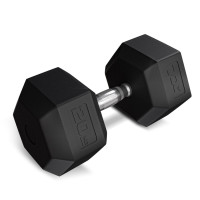 Гантеля шестигранна прогумована TX-200RD Trex Sport 20кг, код: 5902308232297