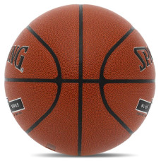 М'яч баскетбольний Composite Leather Spalding TF Silver №7, помаранчевий, код: 76859Y-S52