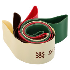 Резинка для вправ стрічка опору Bloom Loop Band жорсткість M, коричневий, код: LB7061-M-S52