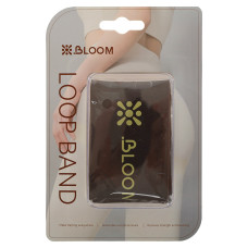 Резинка для вправ стрічка опору Bloom Loop Band жорсткість M, коричневий, код: LB7061-M-S52