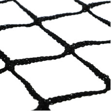 Сітка для великого тенісу PlayGame Tennis net 12,8x1,08 м, товщина 5 мм, чорний-білий, код: C-8618