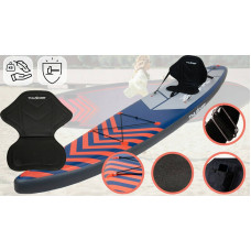 Надувна SUP дошка Thunder Steel з веслом, 3650х760х150 мм, червоний, код: SUP-STEEL-RED