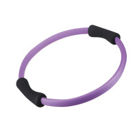 Кільце для пiлатесу LiveUp Pilate Ring 380 мм, фіолетовий, код: 6951376108361
