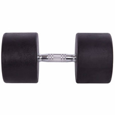 Гантель цільна професійна TechnoGym 1х45кг, код: LN-1254-45-S52