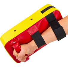 Макивара тай-пед Everlast 380x100x190 мм, чорний-синій, код: F-08-S52_BKBL