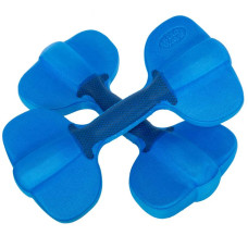 Гантелі для аквафітнесу та аквааеробіки аква-гантелі Aqua Dumbbells MadWave Aquaaerobics Pair 2шт, синій, код: M082503_BL