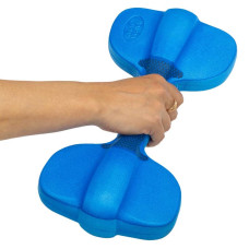 Гантелі для аквафітнесу та аквааеробіки аква-гантелі Aqua Dumbbells MadWave Aquaaerobics Pair 2шт, синій, код: M082503_BL