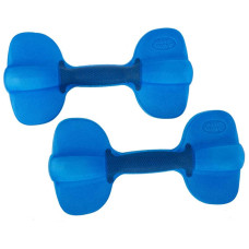 Гантелі для аквафітнесу та аквааеробіки аква-гантелі Aqua Dumbbells MadWave Aquaaerobics Pair 2шт, синій, код: M082503_BL