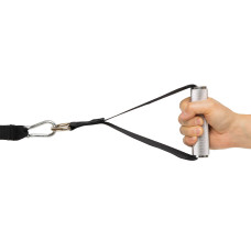 Ручки для тяги рукоятки для тренажерів Record Aluminum Handles 2шт, чорний, код: FI-4770