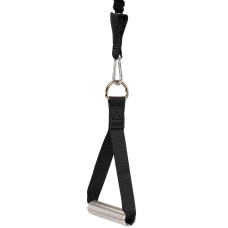 Ручки для тяги рукоятки для тренажерів Record Aluminum Handles 2шт, чорний, код: FI-4770