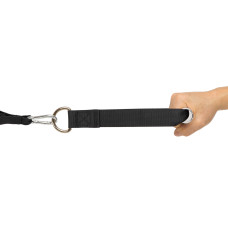 Ручки для тяги рукоятки для тренажерів Record Aluminum Handles 2шт, чорний, код: FI-4770