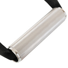 Ручки для тяги рукоятки для тренажерів Record Aluminum Handles 2шт, чорний, код: FI-4770