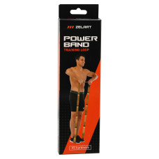 Гума петля для підтягувань та тренувань стрічка силова Zelart Power Bands XS (7-16 кг) хакі-камуфляж, код: FI-7695-1