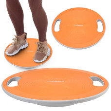 Балансувальна платформа Cornix кругла, пластикова Orange/Grey, код: XR-0444