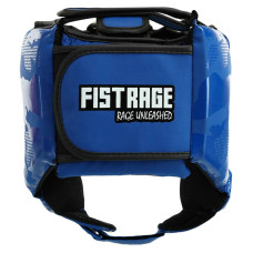 Шолом боксерський відкритий Fistrage Flex XL, синій, код: VL-5492_XLBL