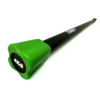 Бодібар EasyFit Body Bar 4 кг, чорний-зелений, код: EF-1251-4