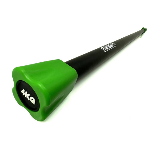 Бодібар EasyFit Body Bar 4 кг, чорний-зелений, код: EF-1251-4