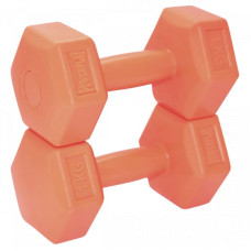 Набір гантелей композитних PowerPlay Hercules 12кг, 3 пари, код: PP_4124_12kg