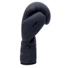 Боксерські рукавички V`Noks Ultima Black 12 унцій, код: 60180_12-RX