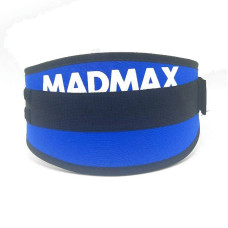 Пояс для важкої атлетики MadMax MFB-421 Simply the Best неопреновий Blue XL, код: MFB-421-BLU_XL
