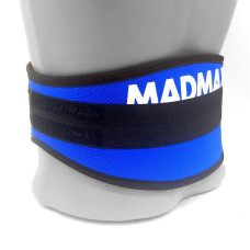 Пояс для важкої атлетики MadMax MFB-421 Simply the Best неопреновий Blue XL, код: MFB-421-BLU_XL