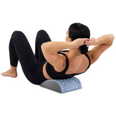 Мат для преса подушка під поперек масажна Абмат FitGo Ab Mat 350х240х90 мм, блакитний, код: FI-0892_N