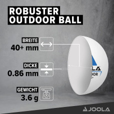 Набір для настільного тенісу Joola Duo Pro 2 Bats 3 Balls (54821), код: 930796-SVA