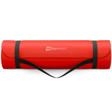 Килимок для йоги Hop-Sport HS-NB016GM NBR 1,5см червоний,код: 5902308232174