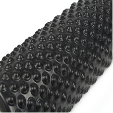 Масажний ролик EasyFit Grid Roller Light 33 см чорний код: EF-2469-Bk-EF