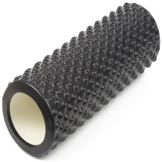 Масажний ролик EasyFit Grid Roller Light 33 см чорний код: EF-2469-Bk-EF
