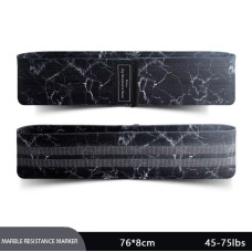 Набір тканинних еспандерів Generation Fitness Hip Resistance Band 3 шт (мармуровий), код: 523489-AX