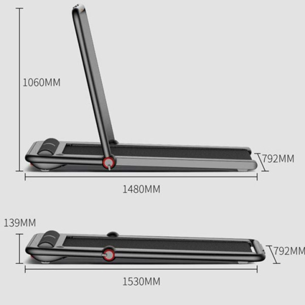 Бігова доріжка електрична Xiaomi King Smith WalkingPad K12 (TRF0FB), код: 6970492712801-IN