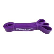 Гумова петля EasyFit 15-45 кг, фіолетова, код: EF-2654-4-EF